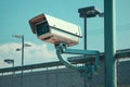 Observant Security camera. Generate Ai