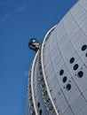 Observation capsule in Stockholm.