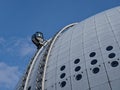 Observation capsule in Stockholm. Globen Skyview.