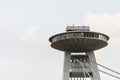 Observation deck of Bratislava Royalty Free Stock Photo