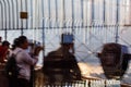 Observation deck of the Empire State Building Royalty Free Stock Photo