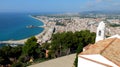 Observation deck of the fortress of San Juan. Royalty Free Stock Photo