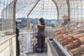Observation deck at the Giotto Bell Tower, Florence Royalty Free Stock Photo