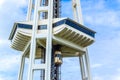 Observation Deck Royalty Free Stock Photo