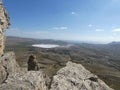 Observation deck `Starfall of Memories` Dried salt lake Barakol