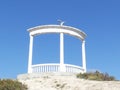 Observation deck `Starfall of Memories` on Mount Koklyuk in Koktebel