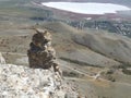 Observation deck `Starfall of Memories` on Mount Koklyuk in Koktebel