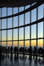 Observation deck viewpoint Royalty Free Stock Photo