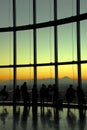 Observation deck viewpoint Royalty Free Stock Photo