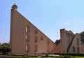 Observation deck of the vrihat samrat yantra the world`s largest sundial.