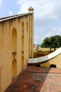 Observation deck of the vrihat samrat yantra (the world\'s largest sundial). Jaipur, India