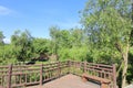 Observation deck of xiangshan park, adobe rgb Royalty Free Stock Photo