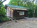 Observation hide Royalty Free Stock Photo