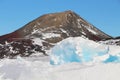 Observation Hill, Ross Island, Antarctica Royalty Free Stock Photo