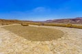 Observation platform over Nahal (wadi) Zin, Negev Desert