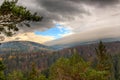 Observation Point Zloty Widok Golden View. Karkonoski National