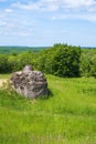 Observation post of a bunker