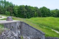 Observation post of a bunker