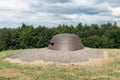 Observation post at Fort Douaumont near Verdun. Battlefield of W