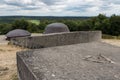 Observation post at Fort Douaumont near Verdun. Battlefield of W