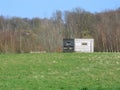 Observation post at Jeskyns