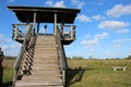 Observation tower in Arthur R. Marshall Loxahatchee National Wildlife Refuge