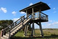 Observation tower in Arthur R. Marshall Loxahatchee National Wildlife Refuge