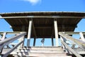 Observation tower in Arthur R. Marshall Loxahatchee National Wildlife Refuge