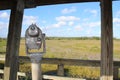 Observation tower in Arthur R. Marshall Loxahatchee National Wildlife Refuge