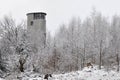 Observation tower Brdo,Czech republic