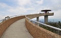 Observation Tower, Clingmans Dome, Smoky Mountains Royalty Free Stock Photo