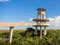 Observation Tower, Everglades National Park Royalty Free Stock Photo