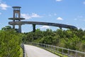 Observation Tower in the Florida Everglades