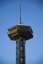 Observation Tower in Galinburg Royalty Free Stock Photo