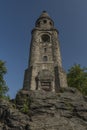 Observation tower Haj u Ase in spring morning