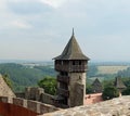 Observation tower of helfstyn castle 2