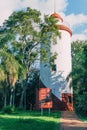 Observation tower in Iguazu Park