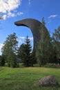 Observation tower. Kirkilai. Lithuania