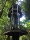 Observation Tower in Kuala Lumpur Ecopark
