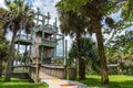 Observation tower at Linda Pedersen Park - Springs Hill, Florida, USA