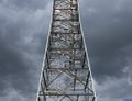 Observation tower in Mamerki, German bunkers from the Second World War Royalty Free Stock Photo