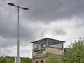 The Observation Tower at the Meadow Bank Shopping Park in Edinburgh Royalty Free Stock Photo