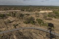 Observation tower near Bela pod Bezdezem town Royalty Free Stock Photo
