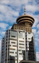 Observation Tower Over Vancouver Building