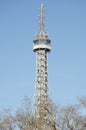 Observation Tower Petrin modelled on Eiffel Tower