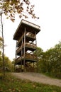 Observation Tower in the Quebec Laurentians Region