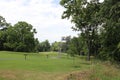 Observation tower - Serpent Mound Royalty Free Stock Photo