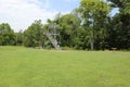 Observation Tower at Serpent Mound Royalty Free Stock Photo