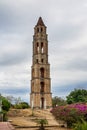 Observation tower in Valle de los Ingenios near Trinidad, Cuba