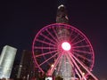 Observation wheel and AIA Park